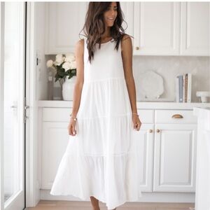a new day White Maxi Dress